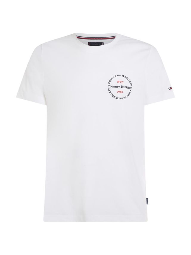 Hilfiger Roundle Tee fra Tommy Hilfiger