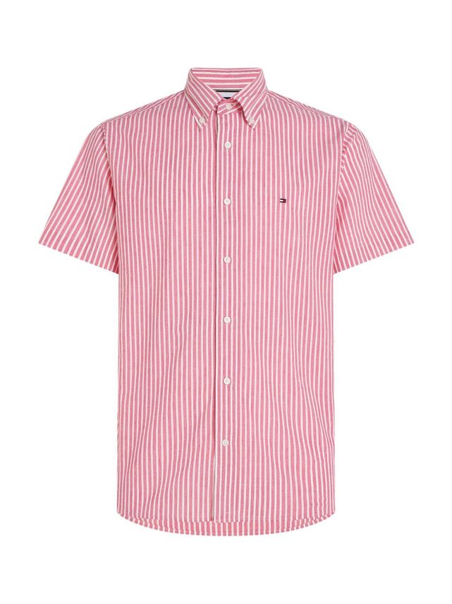 W Co Li Classic Stp Rf Shirt S S fra Tommy Hilfiger