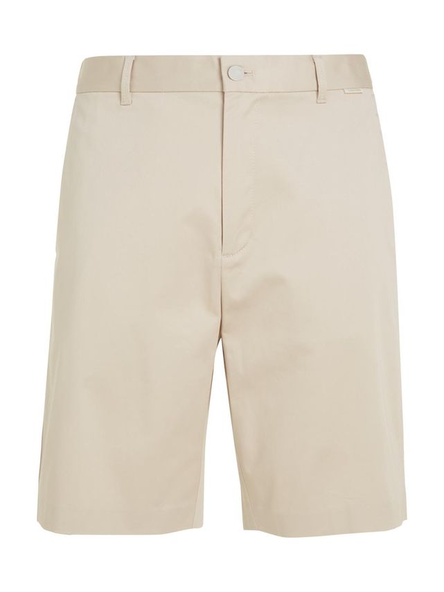 Sateen Stretch Regular Straight fra Calvin Klein