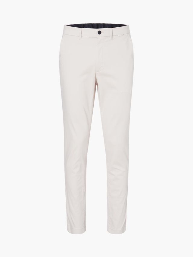 Sateen Stretch Slim Chino fra Calvin Klein