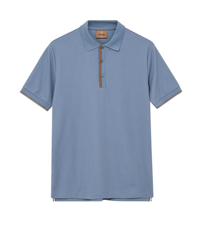 Mmgharvey Polo Ss Tee fra Mos Mosh