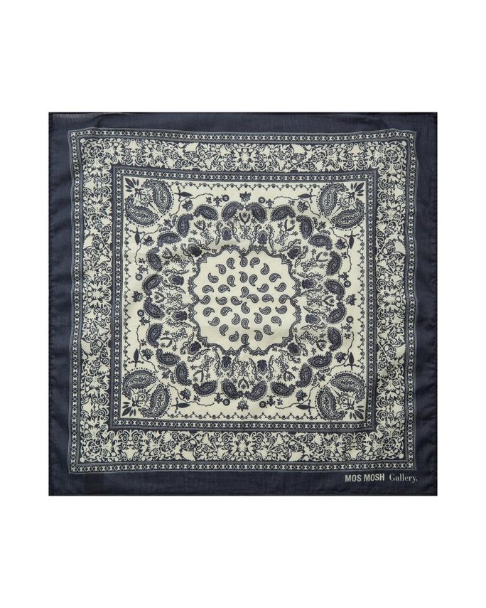 Mmgneckerchief Voile Paisley fra Mos Mosh - Fantastisk tilbud!