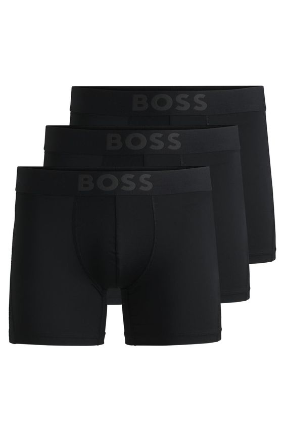 Boxershorts 3-pak Active fra Boss Black – Fantastisk tilbud!