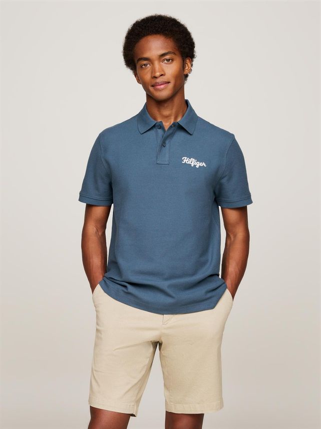 Tommy Hilfiger Chainstitch Reg Polo – Fantastisk tilbud!