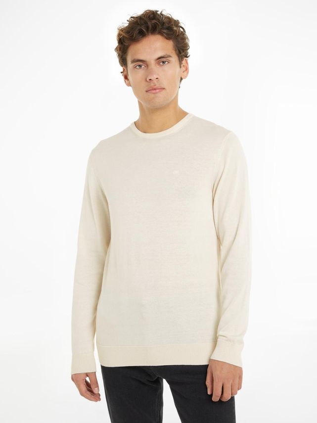 Calvin Klein Cashmere Silke Sweater - Fantastisk tilbud!