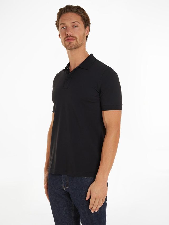 Calvin Klein Thermo Tech Pique Slim Polo – Fantastisk tilbud!