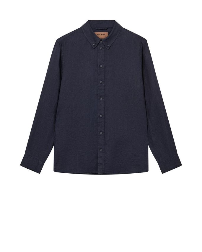 Mmgtheo Linen Shirt fra Mos Mosh