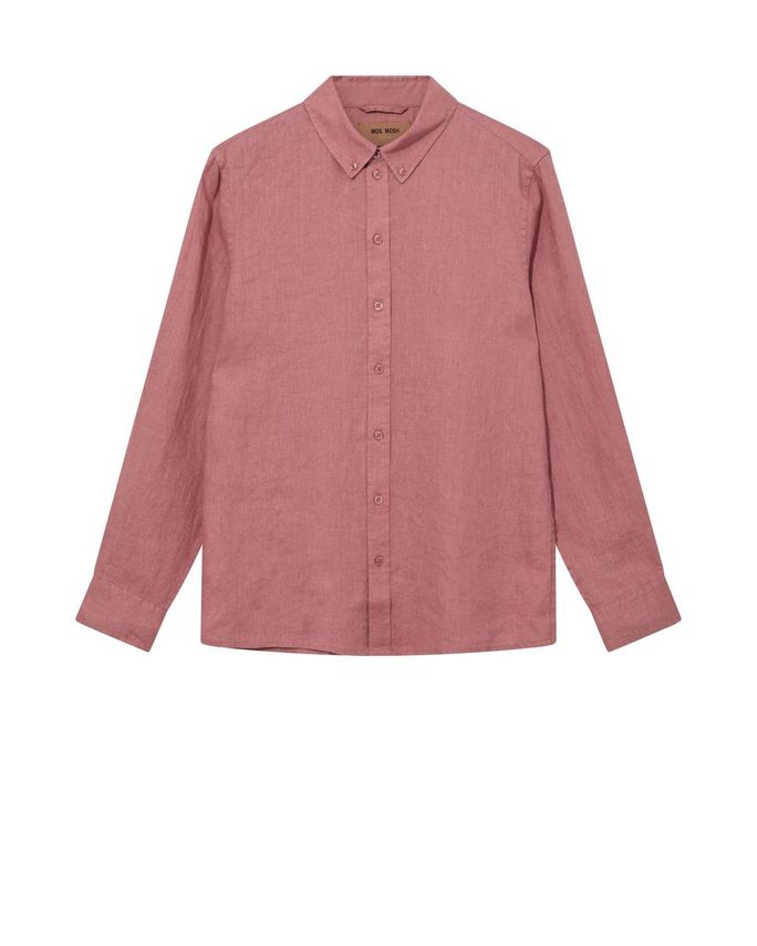 Mmgtheo Linen Shirt fra Mos Mosh