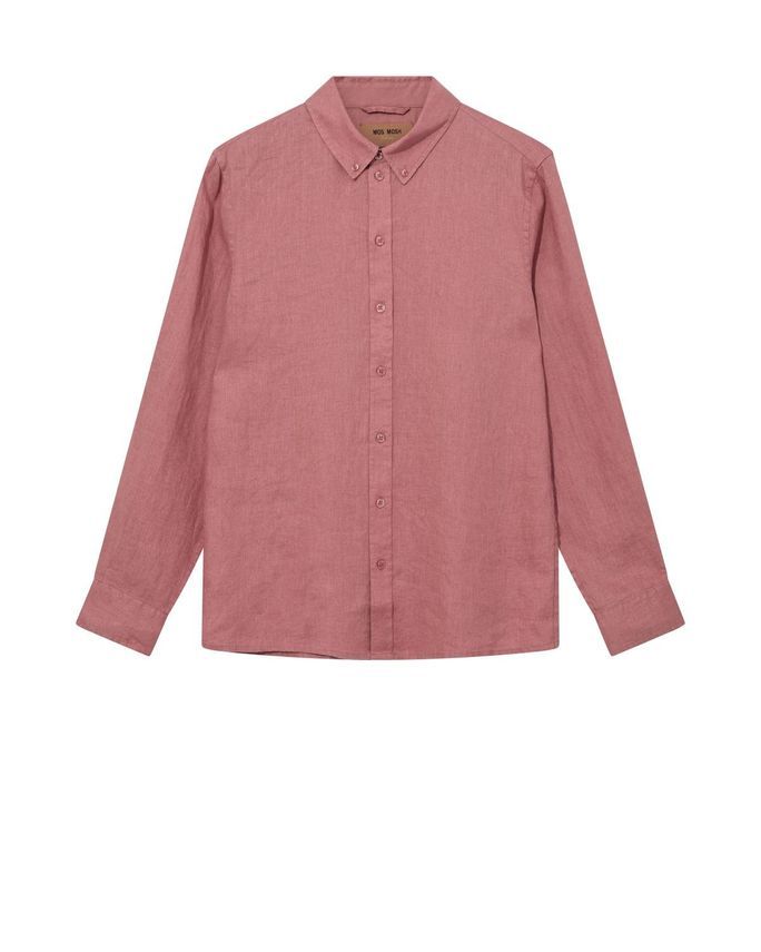 Mmgtheo Linen Shirt fra Mos Mosh