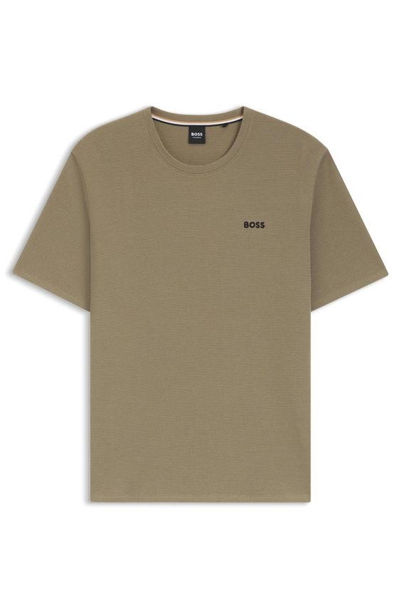 Waffle T Shirt 10269584 01 fra Boss Black