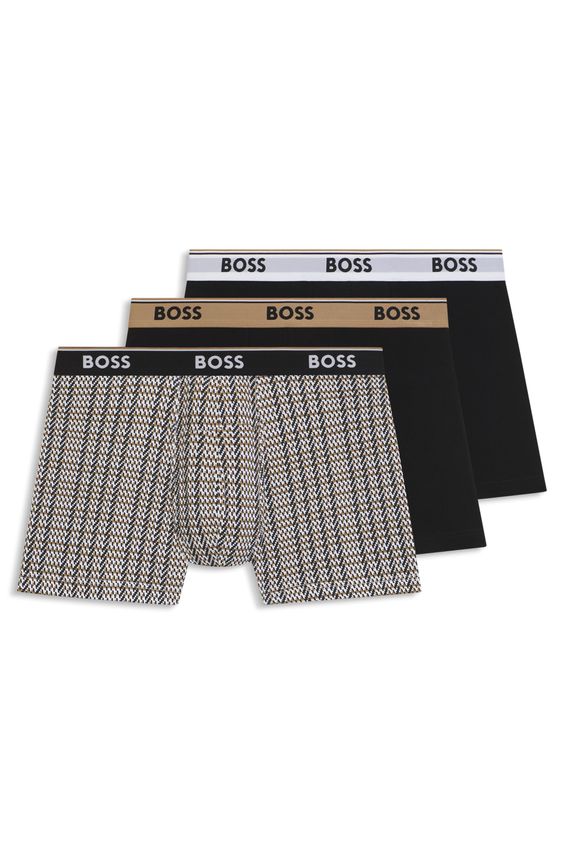 Boxerbr 3p Power Des 10267410 fra Boss Black