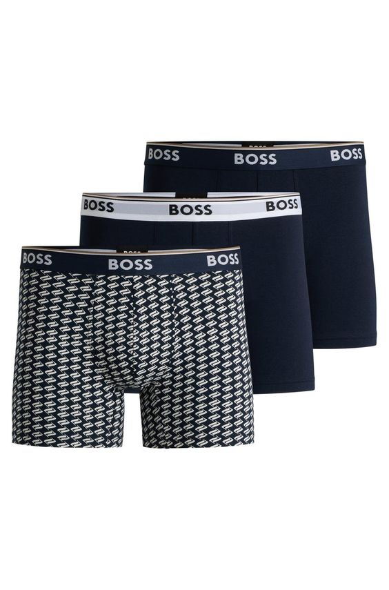 Boxershorts 3-pak fra Boss Black – Stil og Komfort