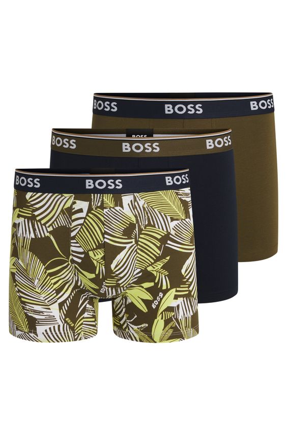 Boss Black Boxerbriefs 3-pak – Fantastisk tilbud!