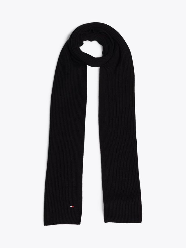 Tommy Hilfiger Th Flag Pima Cotton Cashmere Halstørklæde