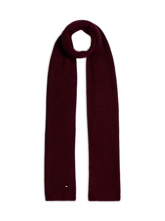 Th Flag Pima Cotton Cash Scarf fra Tommy Hilfiger