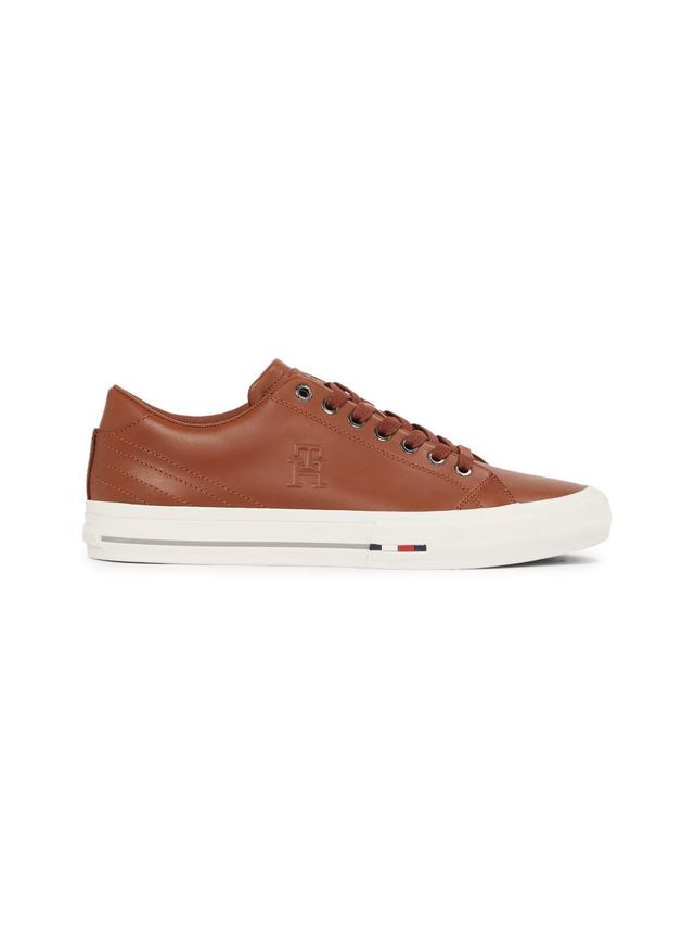 Tommy Hilfiger Th Hi Vulc Street Patch Lth Luxe Sneakers