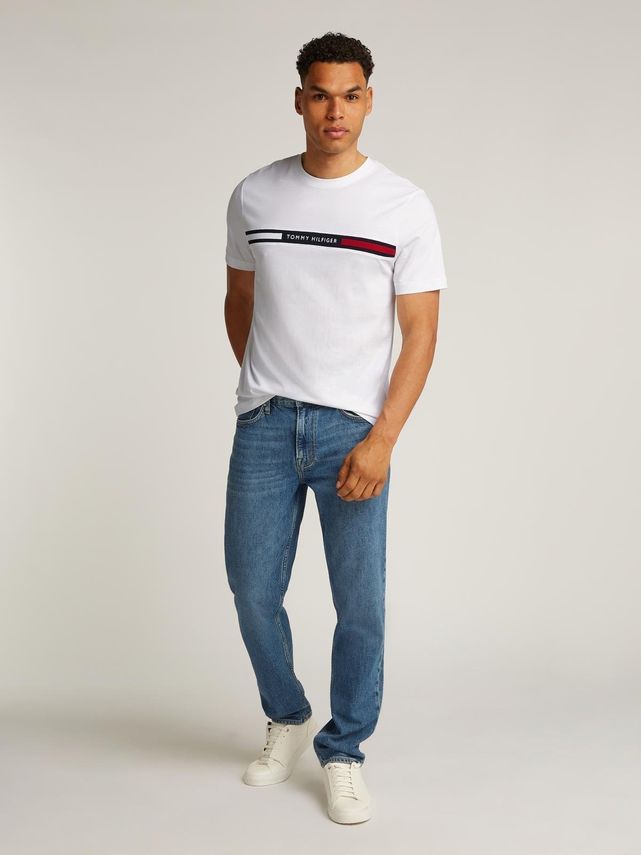Hilfiger Chest Insert Tee fra Tommy Hilfiger