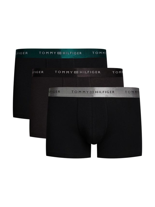 3-pak Metallic Trunks fra Tommy Hilfiger – Fantastisk tilbud!