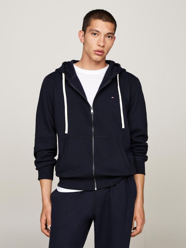 Tommy Hilfiger Essential Fleece Jakke – Komfort og Stil