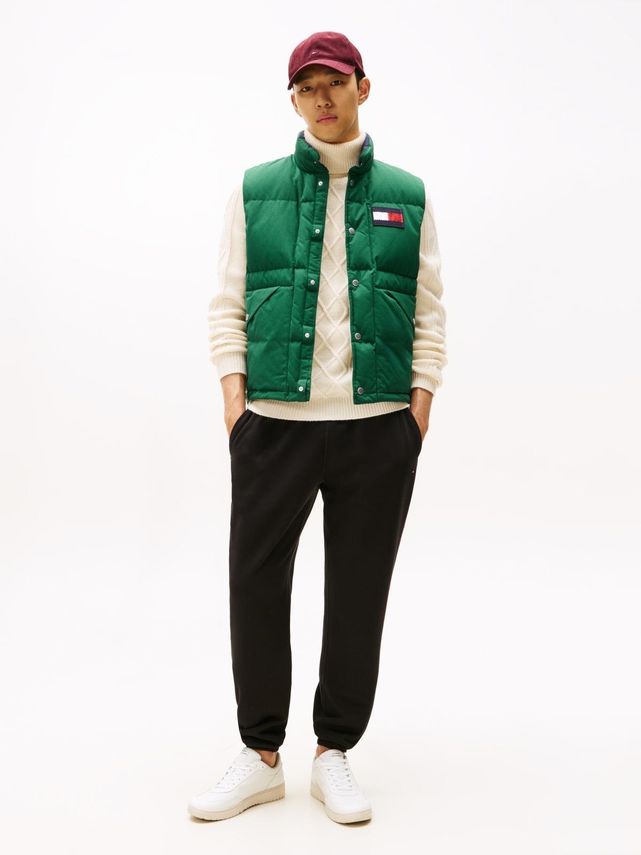 Tommy Hilfiger Essential Fleece Sweatpants - Black Friday Tilbud