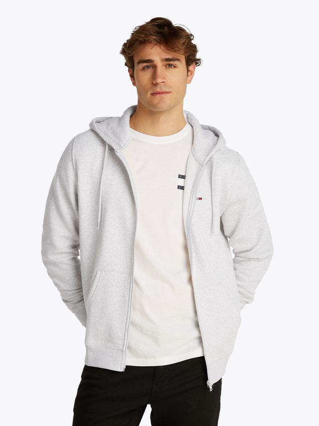 Tjm Reg S Flag Zip Thru fra Tommy Jeans