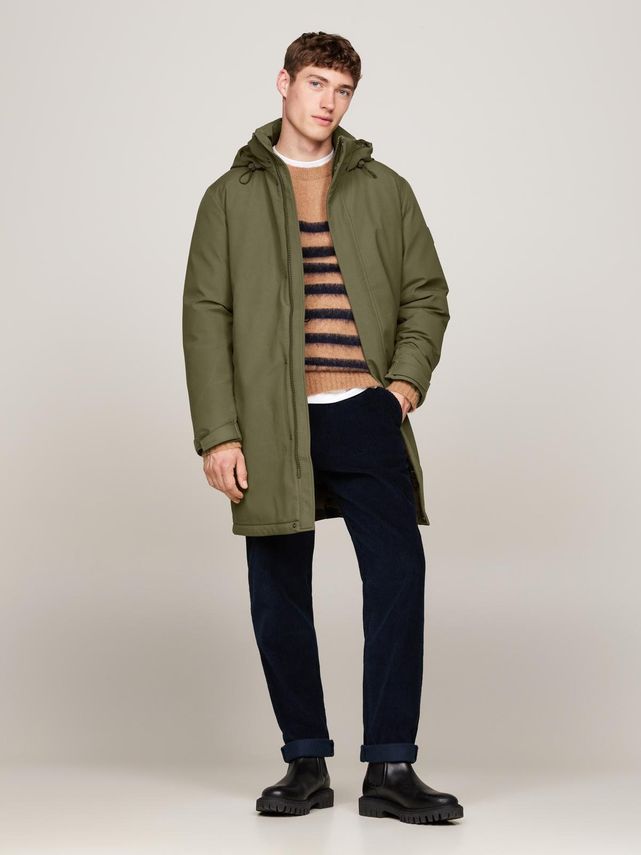 Eksklusiv Tommy Hilfiger Tech Padded Parka – Tilbud!