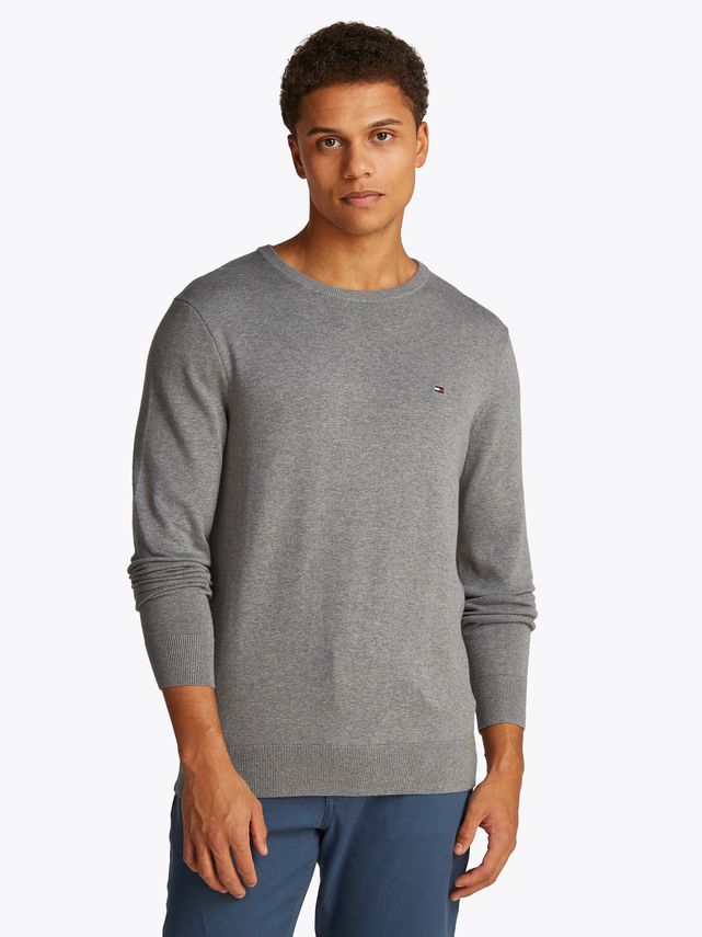 Tommy Hilfiger Essential Bomulds T-shirt - Fantastisk tilbud!