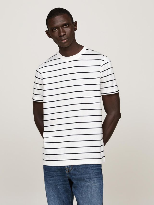 Tommy Hilfiger Dc Mercerized S S Tee – Fantastisk tilbud!