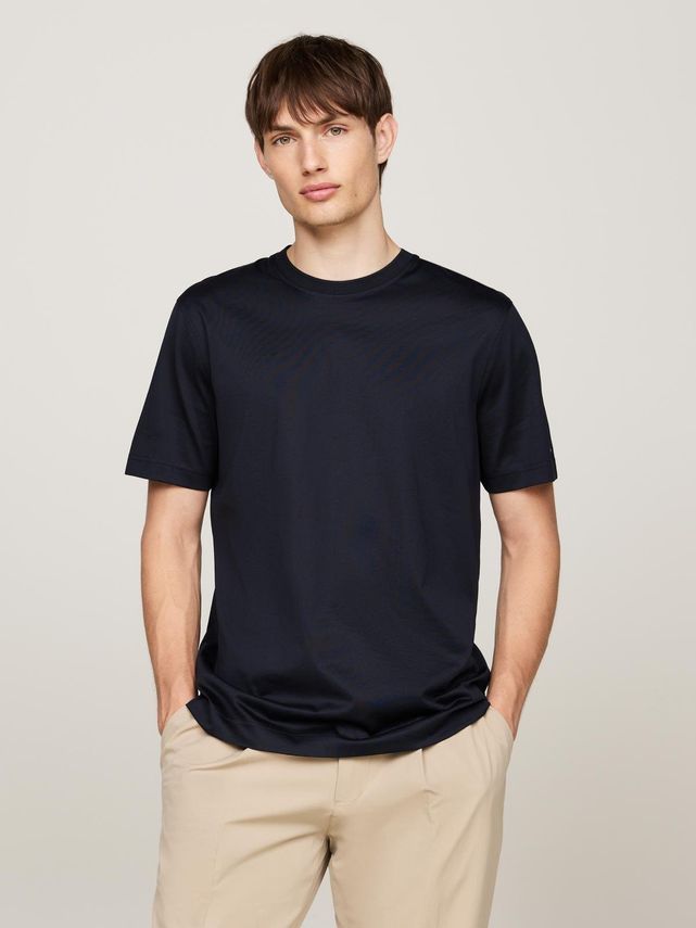 Tommy Hilfiger Mercerized T-shirt - Black Friday Tilbud!
