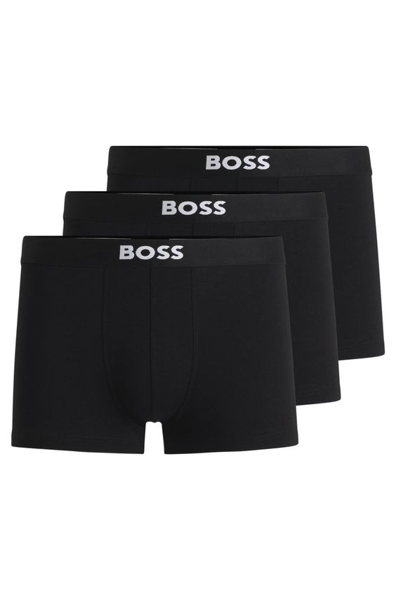 Trunk 3-pak B Bold fra Boss Black - Fantastisk tilbud!