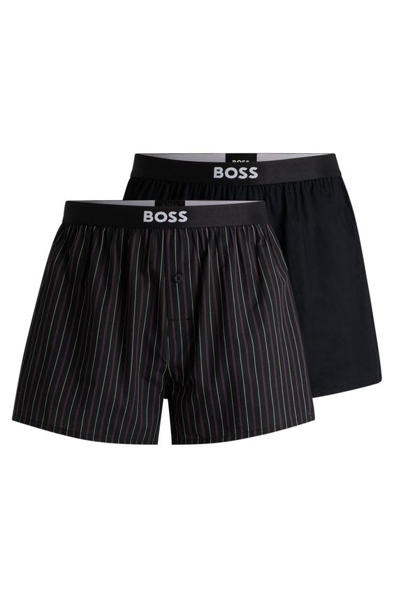 2-pak Boxer Shorts fra Boss Black - Komfort og Stil