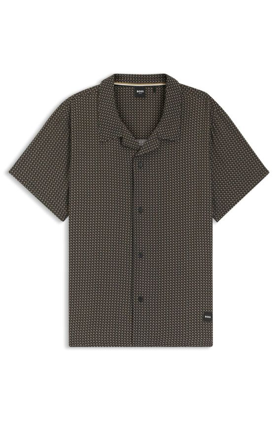 Beach Shirt 10268906 01 fra Boss Black