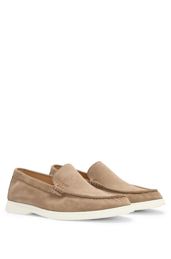 Sienne Loafers fra Boss Black – Fantastisk tilbud!