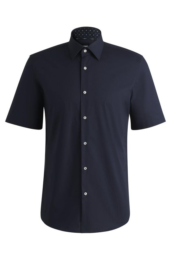 H Joe Kent Skjorte C3 232 fra Boss Black - Fantastisk tilbud!