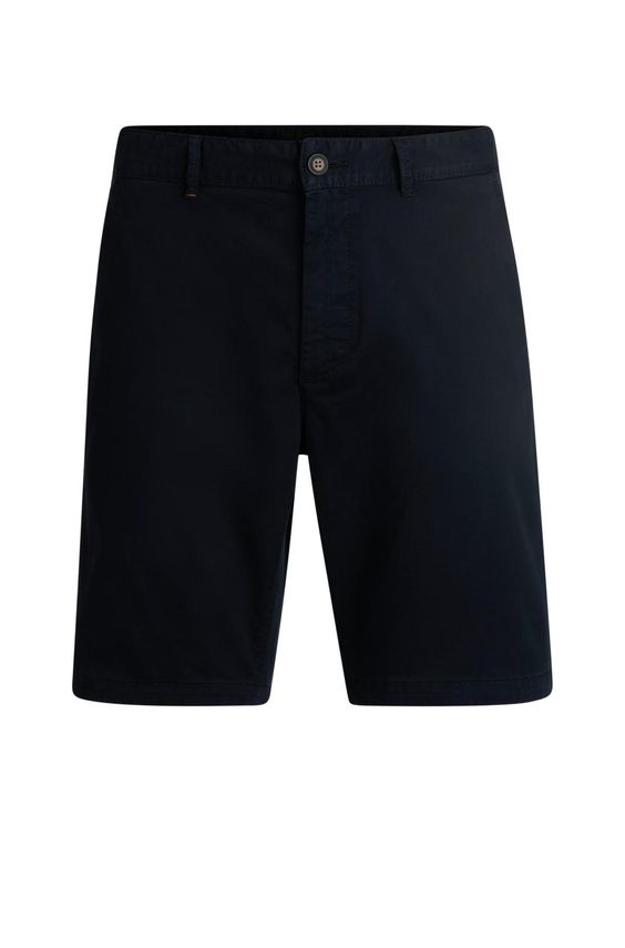 BOSS Orange Slim Chino Shorts - Perfekte til Sommeren