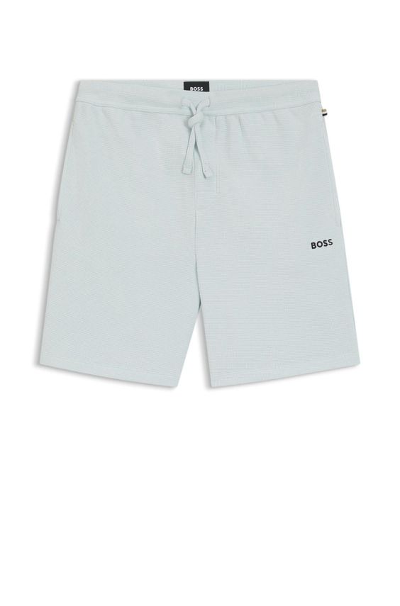 Waffle Shorts 10269584 01 fra Boss Black
