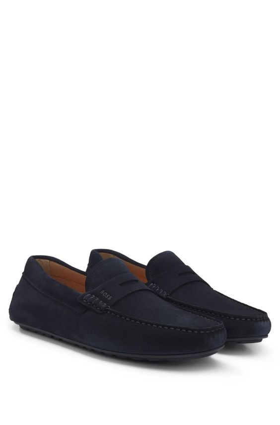 Elegant Noel Mocc Sdpeb 10247967 fra Boss Black - Fantastisk tilbud!