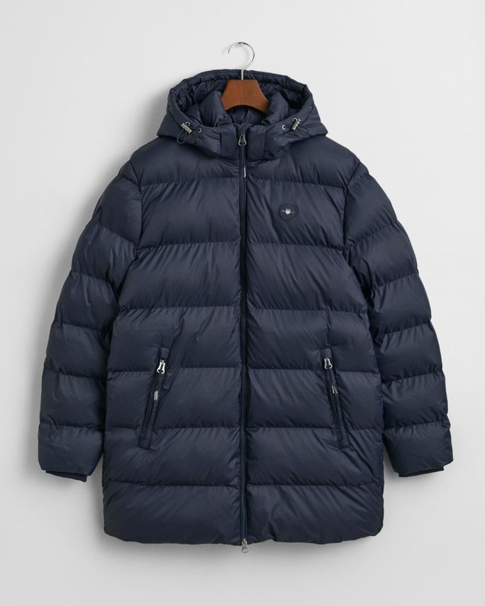 Gant Active Cloud Mellemlang Jakke – Fantastisk Tilbud!