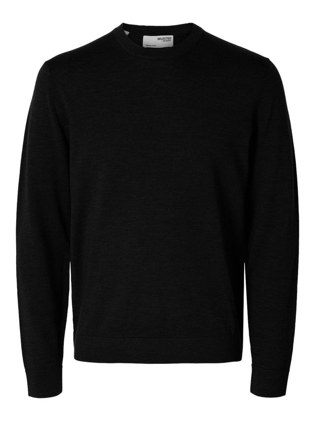 Slhtray Merino Crew Neck - Fantastisk tilbud til mænd!