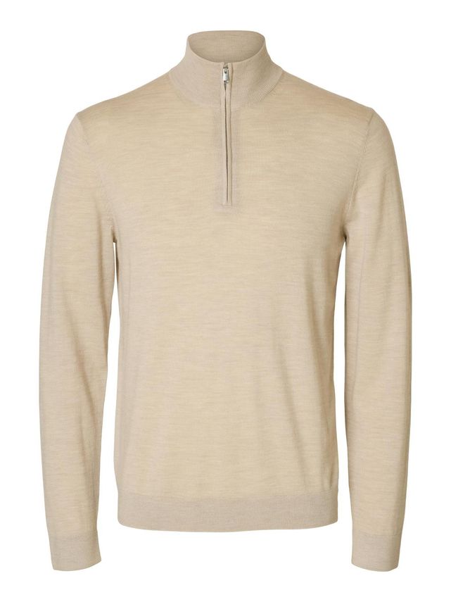 Slhtray Merino Half Zip - Fantastisk tilbud hos Mr.dk