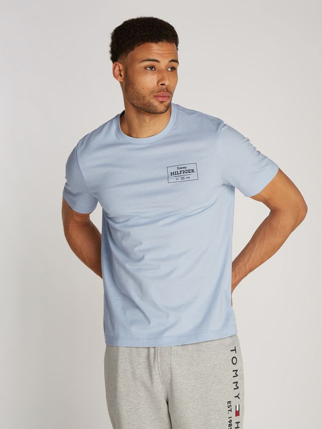 Monotype Printed Label Tee fra Tommy Hilfiger