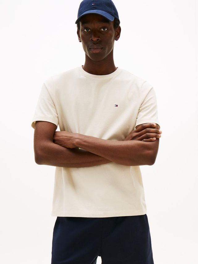 Ess Seasonal Reg Fit Solid Tee fra Tommy Hilfiger