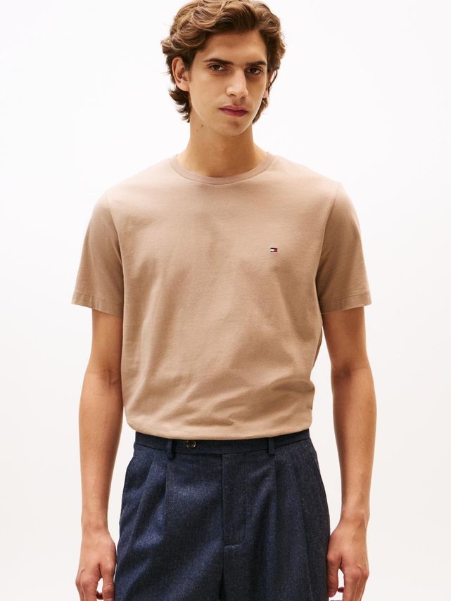 Ess Seasonal Reg Fit Solid Tee fra Tommy Hilfiger