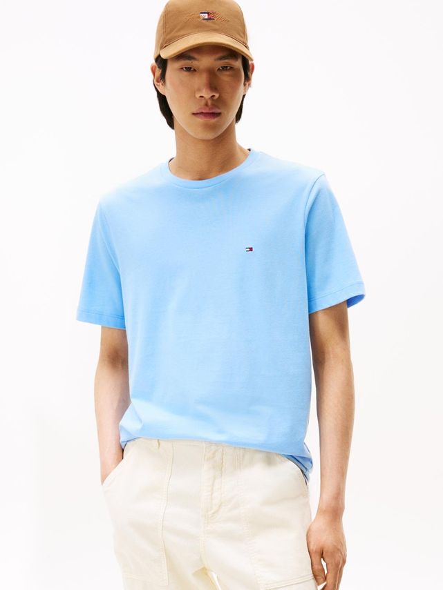 Ess Seasonal Reg Fit Solid Tee fra Tommy Hilfiger