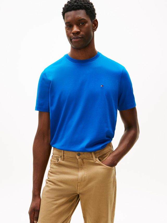 Ess Seasonal Reg Fit Solid Tee fra Tommy Hilfiger