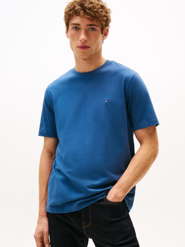 Ess Seasonal Reg Fit Solid Tee fra Tommy Hilfiger