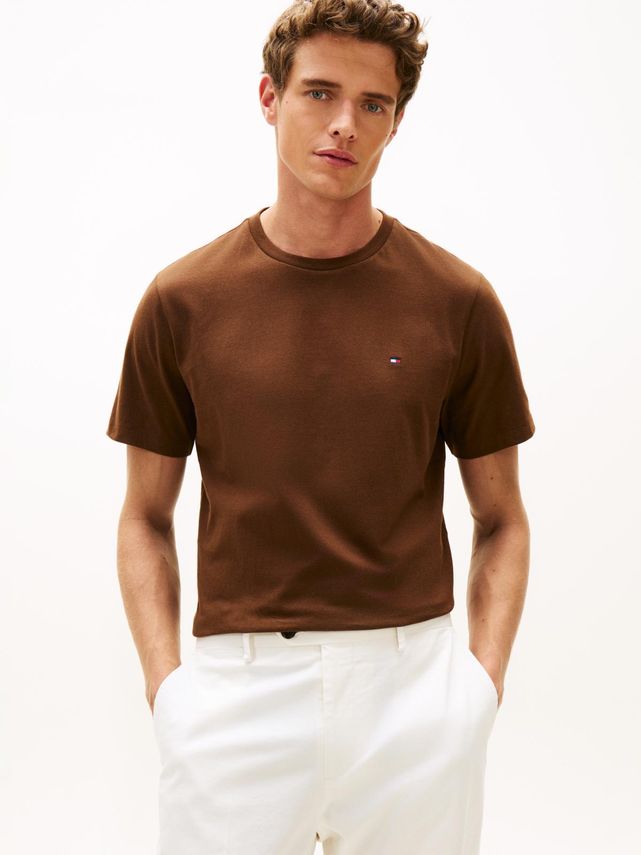 Ess Seasonal Reg Fit Solid Tee fra Tommy Hilfiger