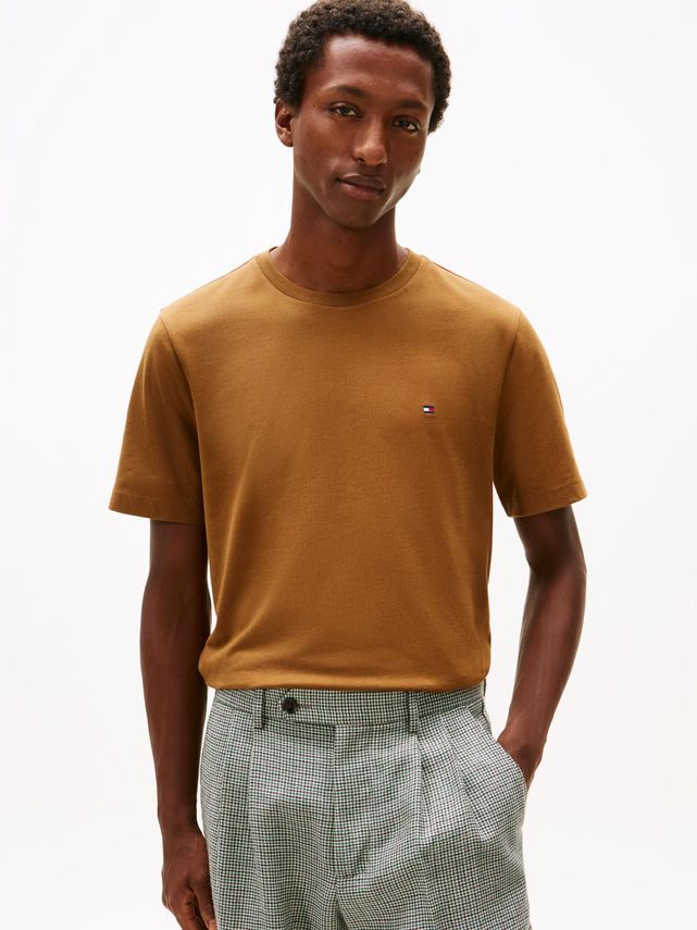 Ess Seasonal Reg Fit Solid Tee fra Tommy Hilfiger