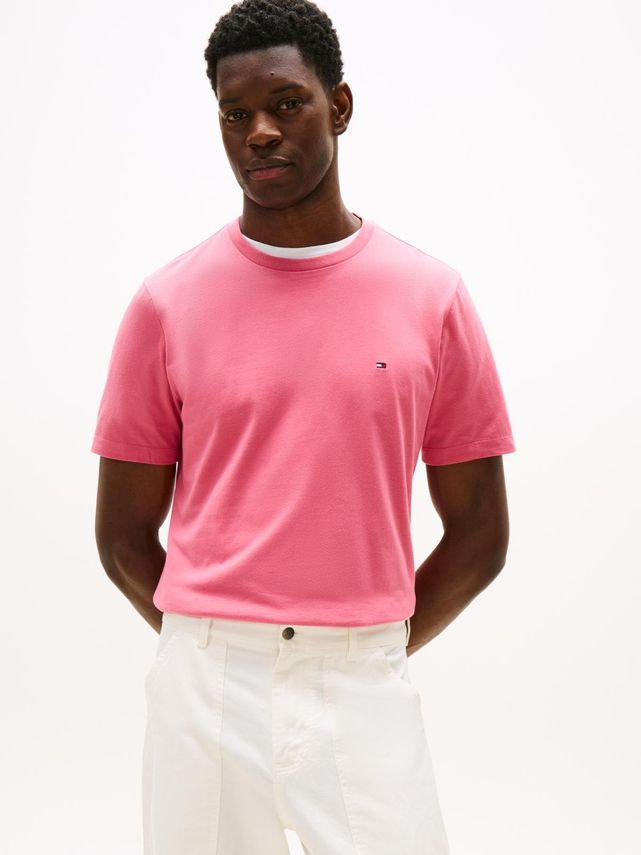 Ess Seasonal Reg Fit Solid Tee fra Tommy Hilfiger