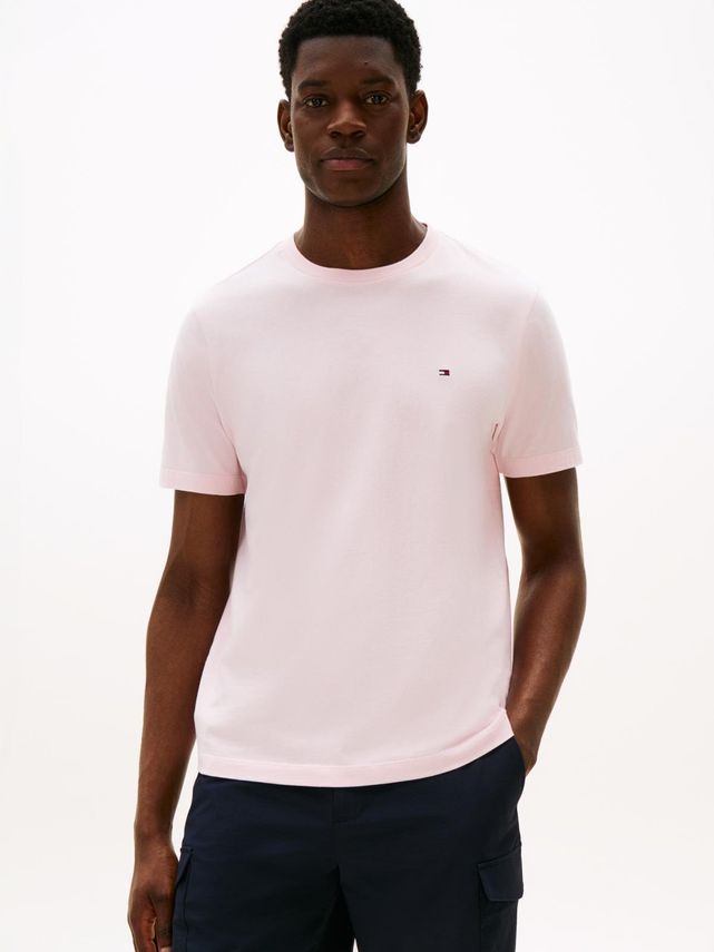 Ess Seasonal Reg Fit Solid Tee fra Tommy Hilfiger